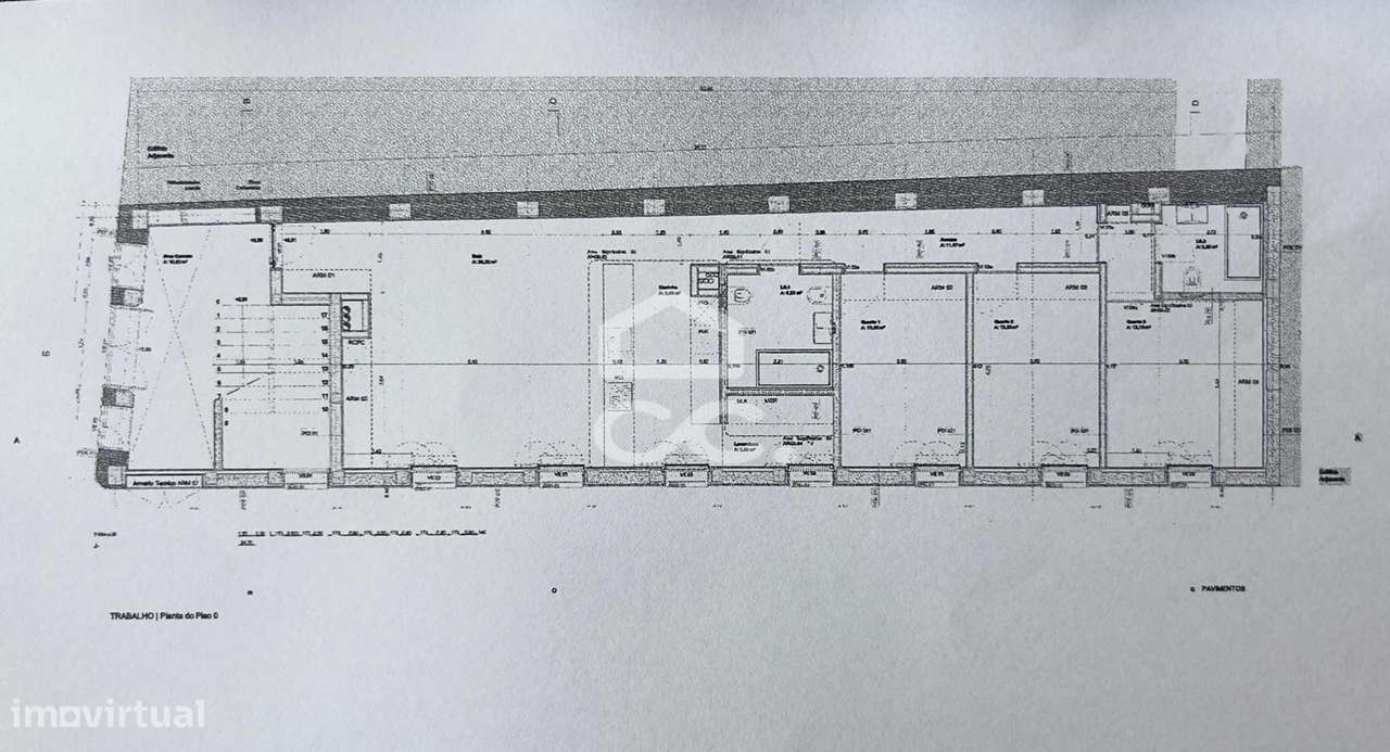 Apartamento T3 de Design Exclusivo no Coração da Baixa de Setúbal-32