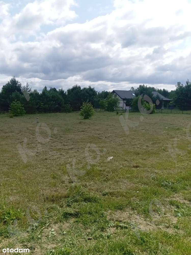 Działka budowlana 1066 m² – Kuchary Żydowskie, MPZP MN, Wkra - Pełny obrazek: 3/4