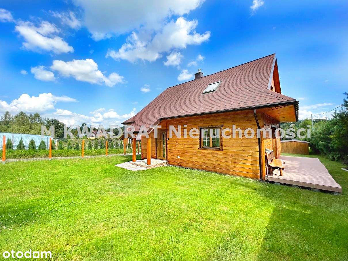 Piękny drewniany dom! Kamesznica! - Pełny obrazek: 5/18