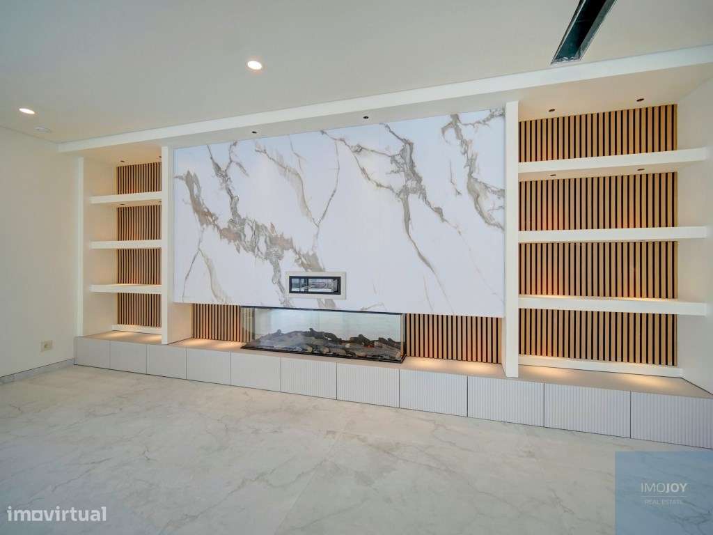 Moradia T4, isolada de arquitetura contemporânea a estrear em Murches - Grande imagem: 5/52