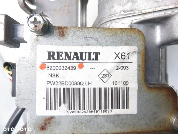 WSPOMAGANIE ELEKTRYCZNE RENAULT KANGOO II 8200932439 - 4