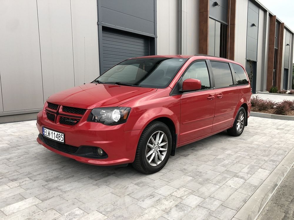 Dodge Grand Caravan (Caravan) 3.6 Express 2014