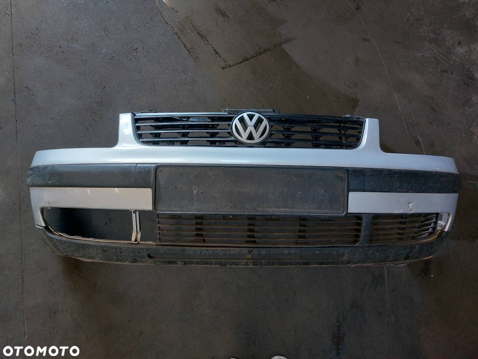 KOMPLETNY PRZÓD VW PASSAT B5 LB7Z MASKA ZDERZAK PAS PRZÓD LAMPY - 2