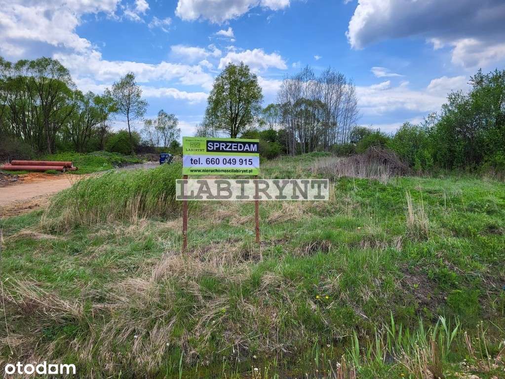 Kamienica Polska, działka budowlana 1336m2, 21x64 - Pełny obrazek: 5/15