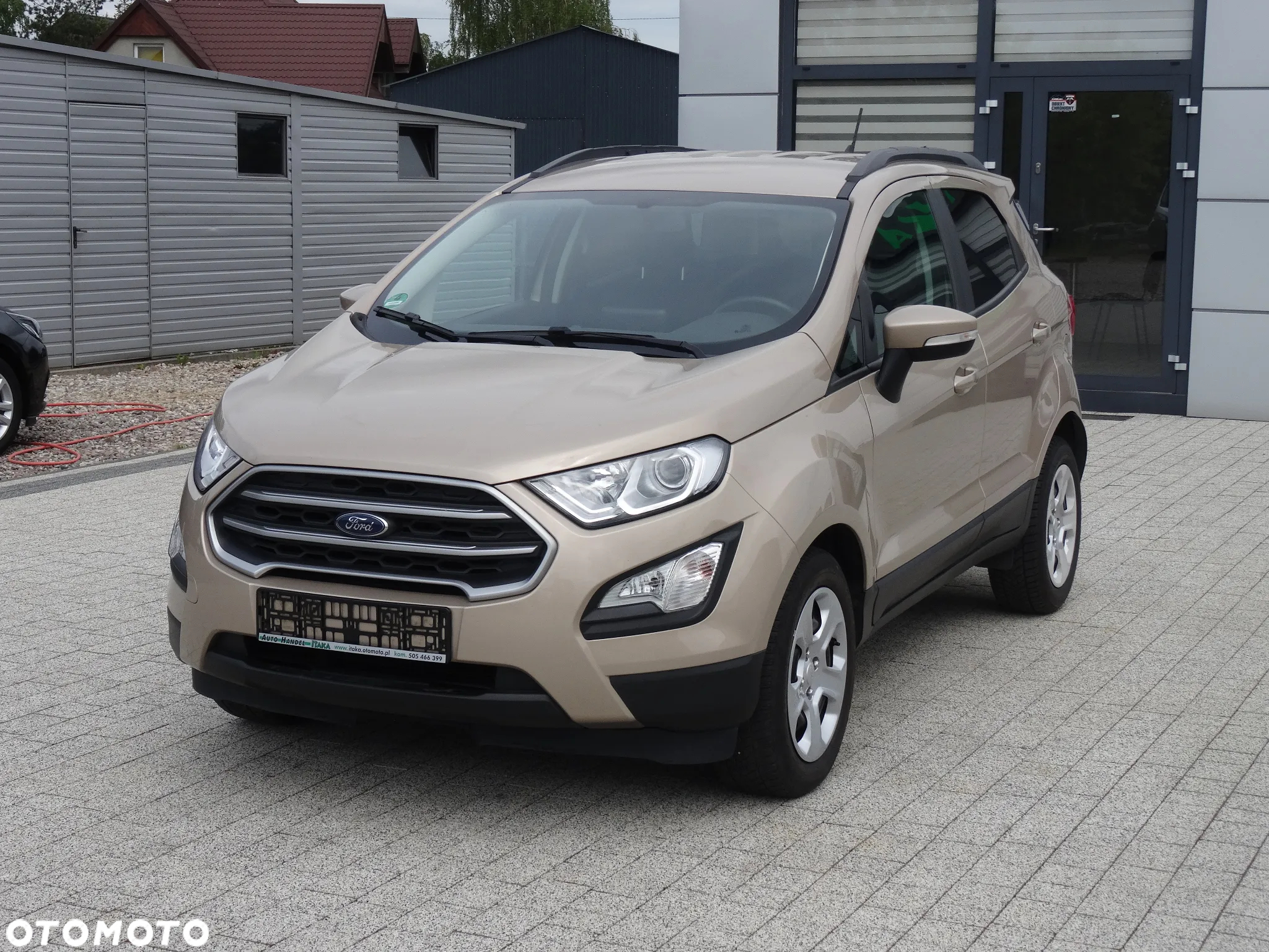 Ford EcoSport 1.0 EcoBoost GPF Navi Editon ASS - 5