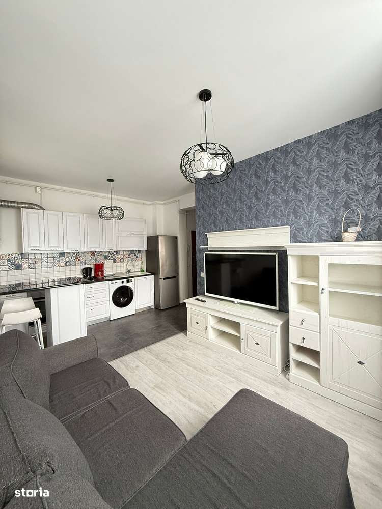 Apartament cu 2 camere-loc de parcare inclus in Militari Residence-5