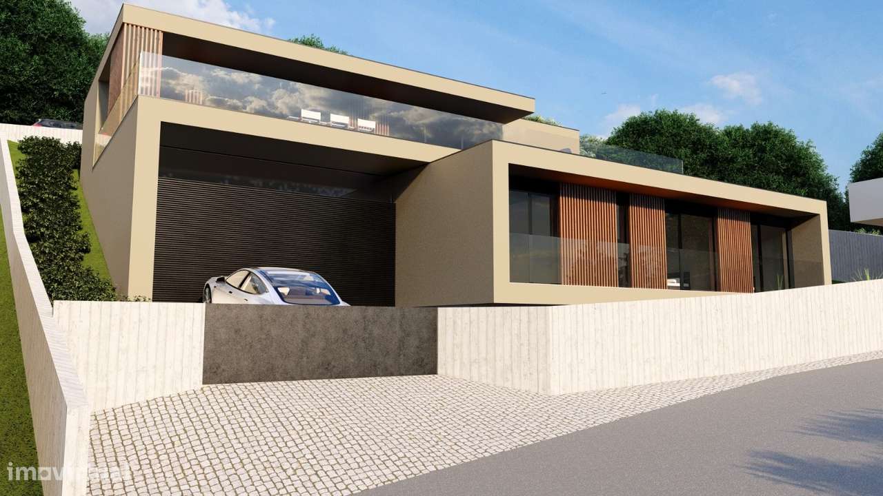 Moradia individual T3, em estrutura, em Gême, Vila Verde - Grande imagem: 4/22