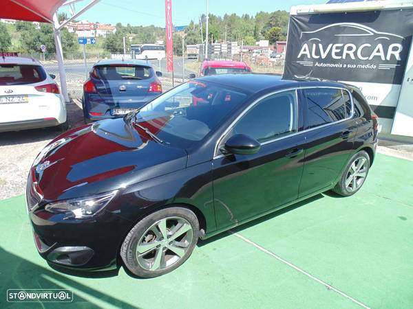 Peugeot 308 1.6 BlueHDi Allure J17 - 2