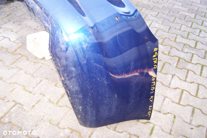 Opel Astra K zderzak tylny kombi 13126359 - 10