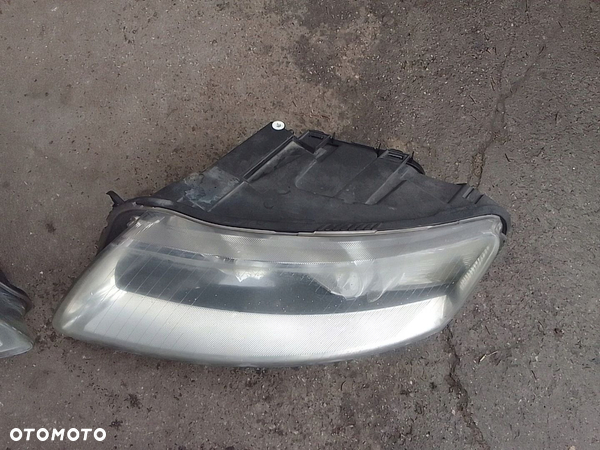 AUDI A6 C6 LAMPY PRZEDNIE LAMPA PRZÓD ZWYKŁE CENA ZA 2 SZTUKI - 2