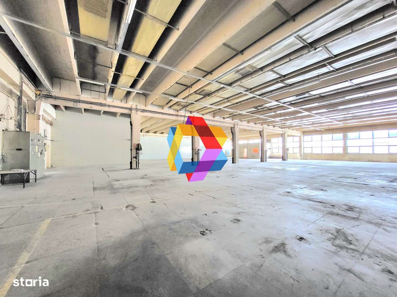 Spatiu industrial - 1229 mp  # plus-imo.ro - Imagine principală: 1/7