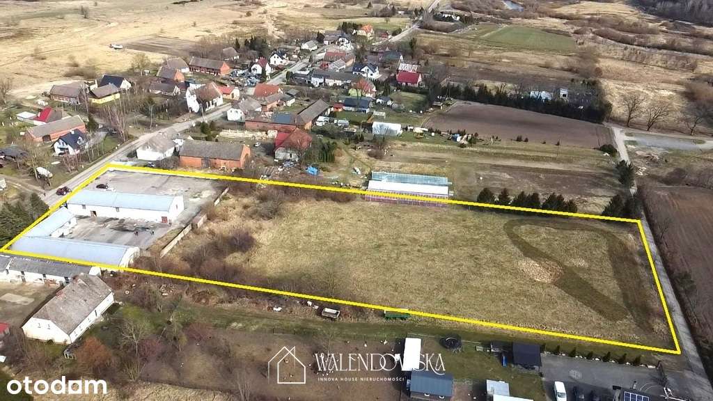 Na sprzedaż nieruchomość inwestycyjna – Staniewice-0