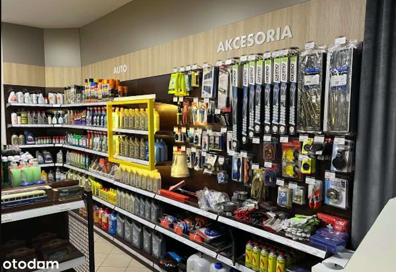 Czynna, dochodowa stacja paliw-4