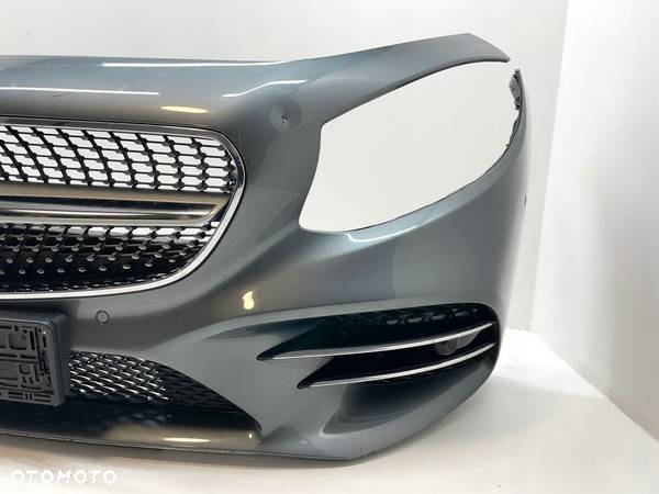 MERCEDES S-KLASA COUPE A217 AMG LIFT ZDERZAK PRZÓD KPL KAMERA 6PDC - 4