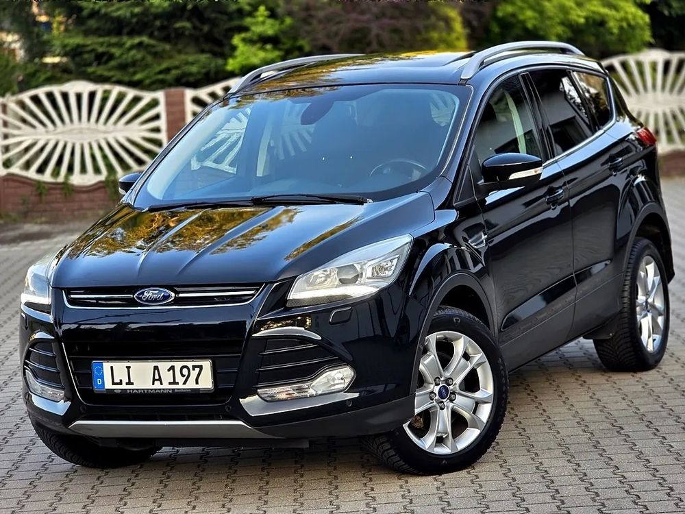 Ford Kuga II 2.0 TDCi 4x4 Titanium 2014