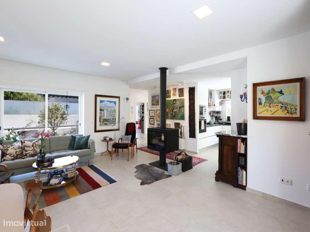 Magnífica Moradia T4 com piscina na Tapada | Sítio da Nazaré-12