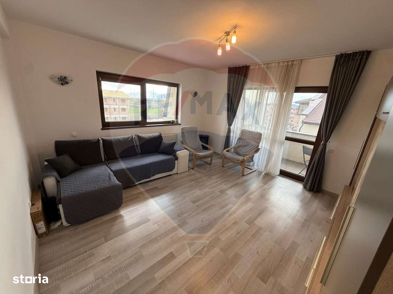 Apartament 2 camere de vânzare – Sânpetru, str. Galaxiei-16