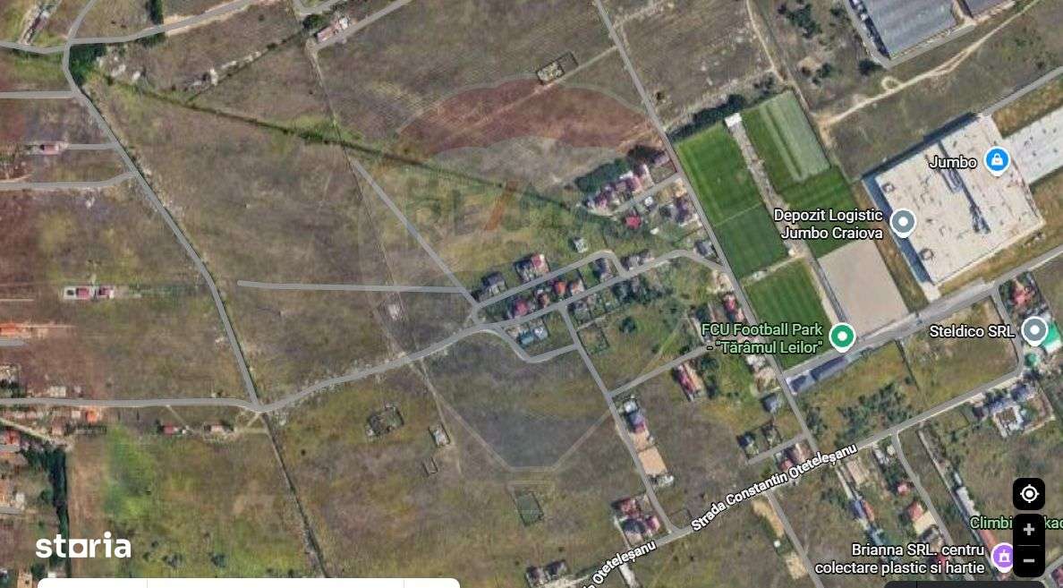 Teren extravilan Jumbo - Imagine principală: 2/3