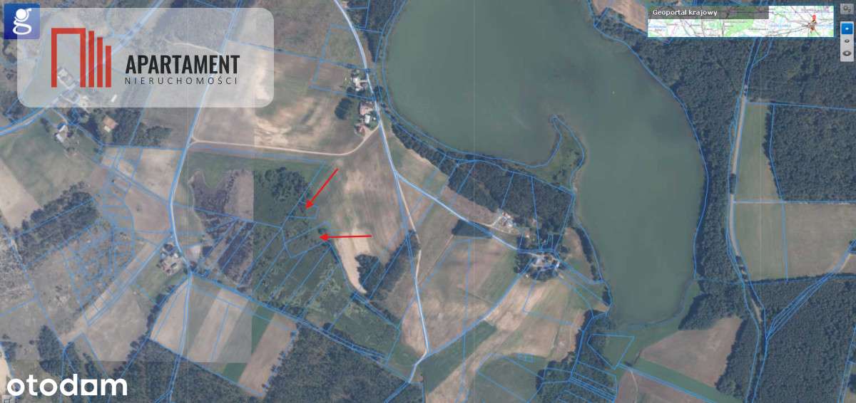 Tylko U Nas! Działki zagrodowe blisko jeziora!! - Pełny obrazek: 4/9