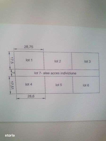 Vand teren intravilan Vanatori,loturi de 500 mp sau mai mari - Imagine principală: 5/5
