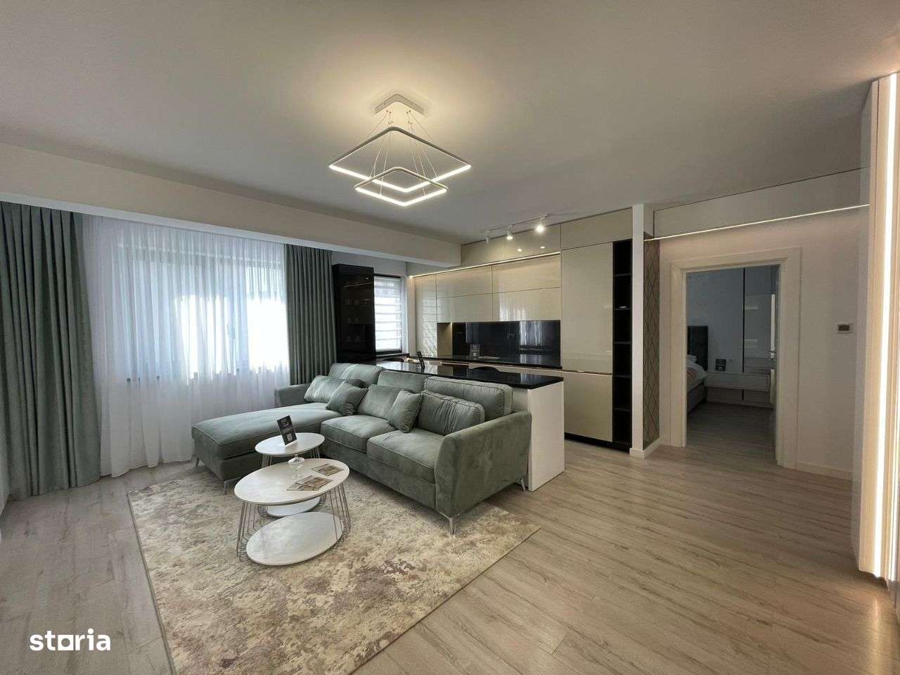 Apartament 2 Camere | TIP 4 | 58mp | Complex Comat Towers - Imagine principală: 5/23