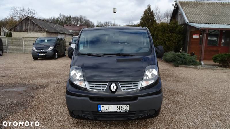 Renault Trafic 2.0 dCi 115 FAP Passenger Black Edition - 35