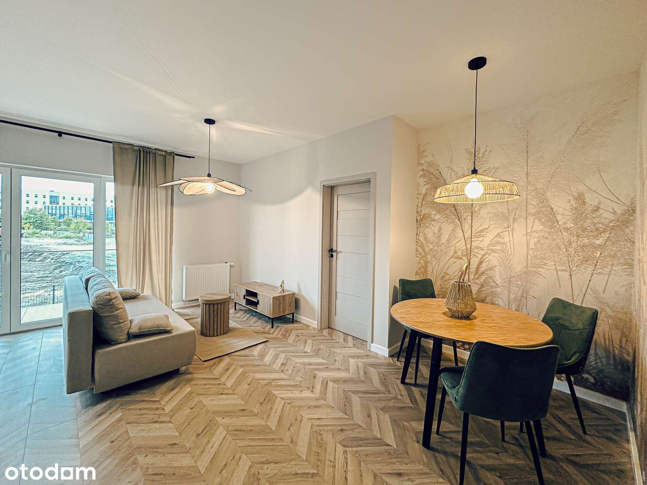 Graniczna Nowy 2 pokojowy apartament do zamieszkania-2