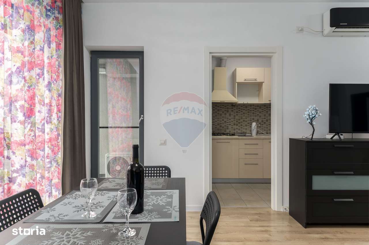 2 camere Città Nusco, Mobilat, utilat, terasă+balcon, centrală proprie - Imagine principală: 4/20
