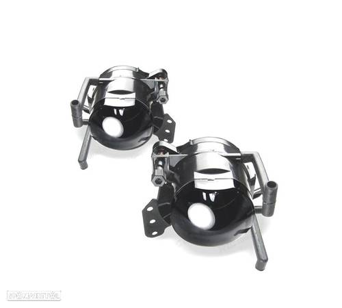 FARÓIS NEVOEIRO PARA PÁRA-CHOQUES PARA BMW M5 E60 M3 E90 E92 PACK M E90 - 2