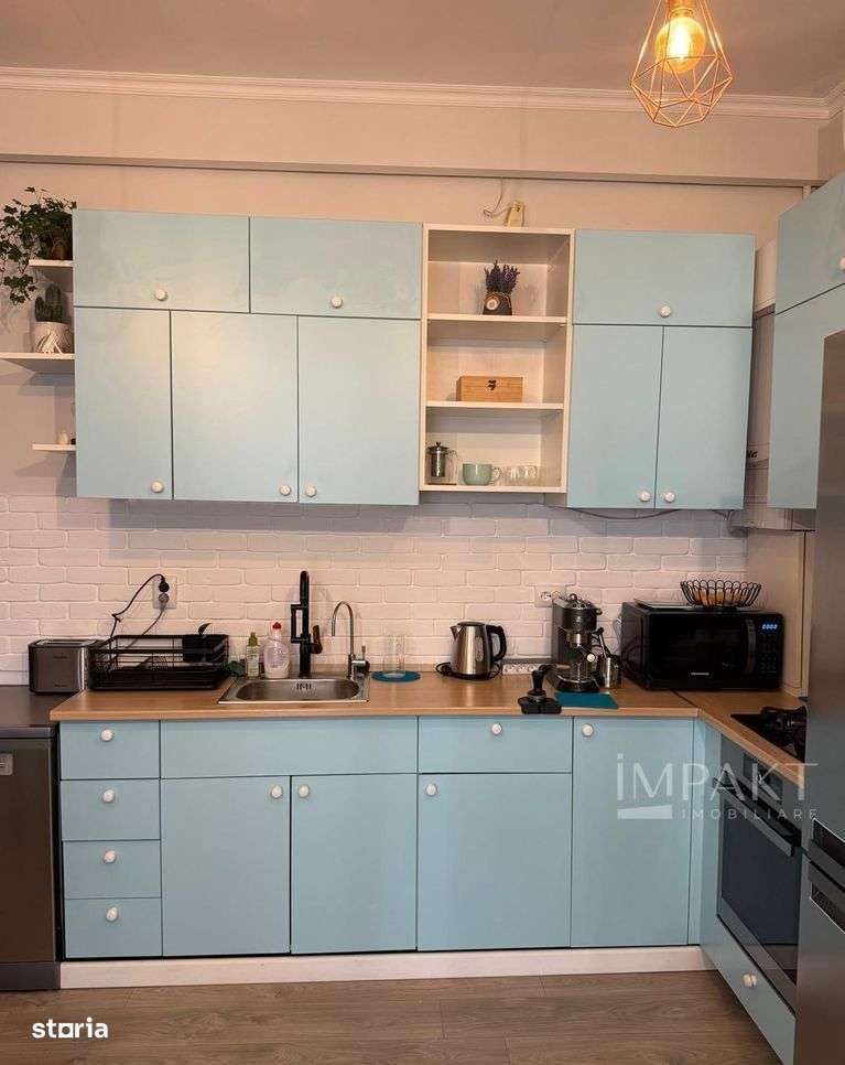 Apartament pet friendly cu 2 camere de inchiriat zona Iulius Mall - Imagine principală: 3/8