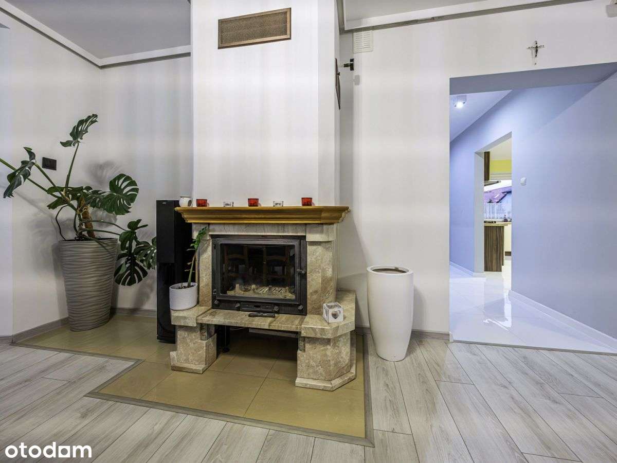 Nowoczesny wolnostojący dom-7