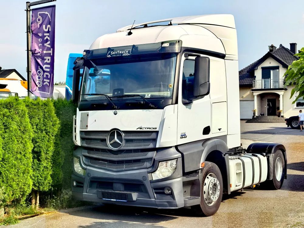 Mercedes-Benz Actros 2016
