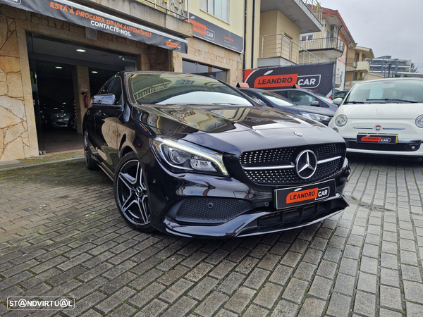 Mercedes-Benz CLA 180 d Shooting Brake AMG Line Aut. - 1