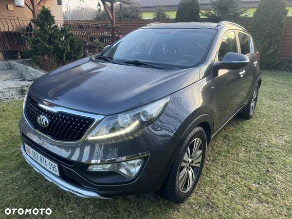 Kia Sportage 1.7 CRDI Business Line 2WD - 4