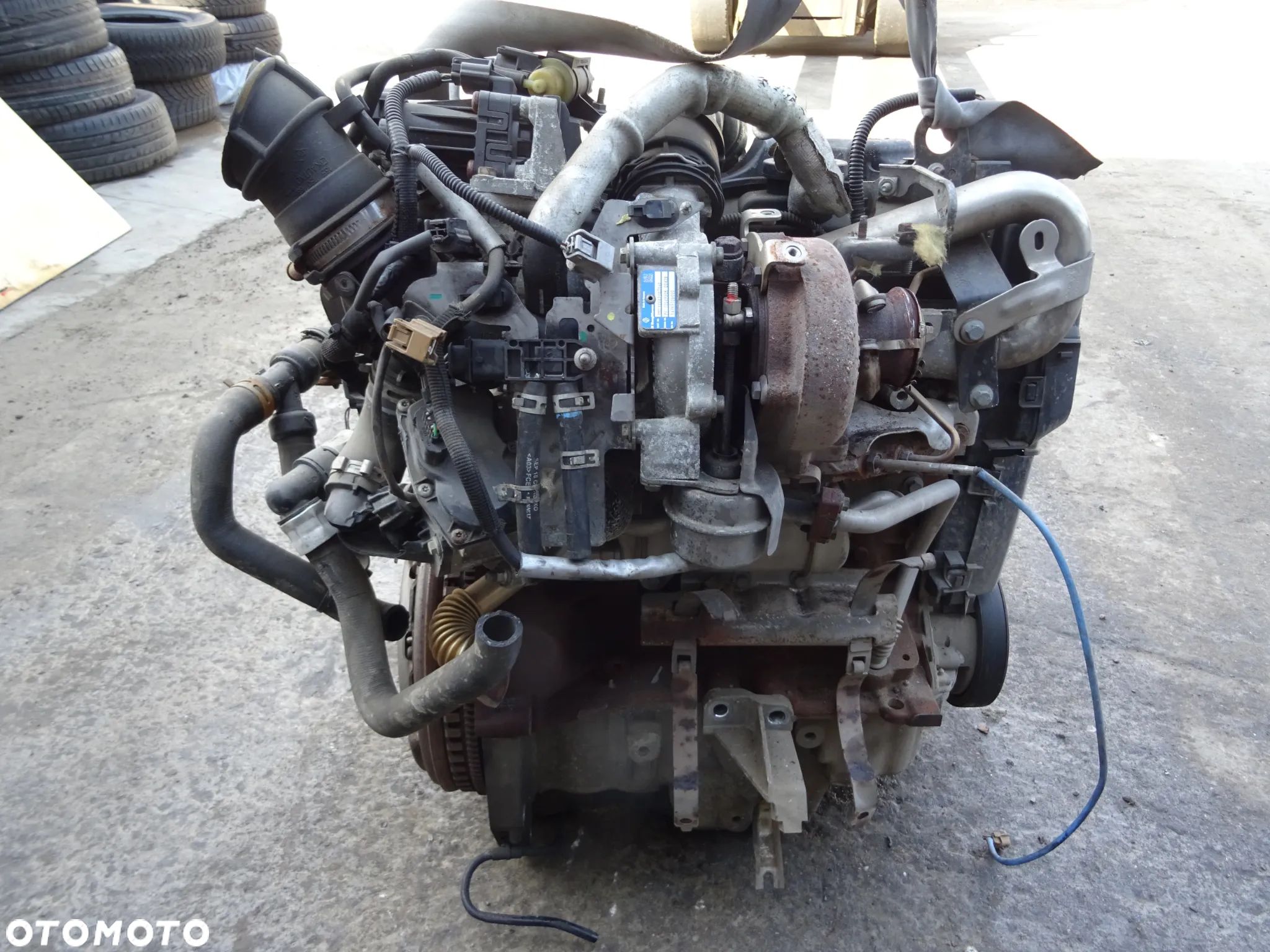 Silnik Renault Megane III 1.5 DCI K9KA636 (Goły Słupek) - 1