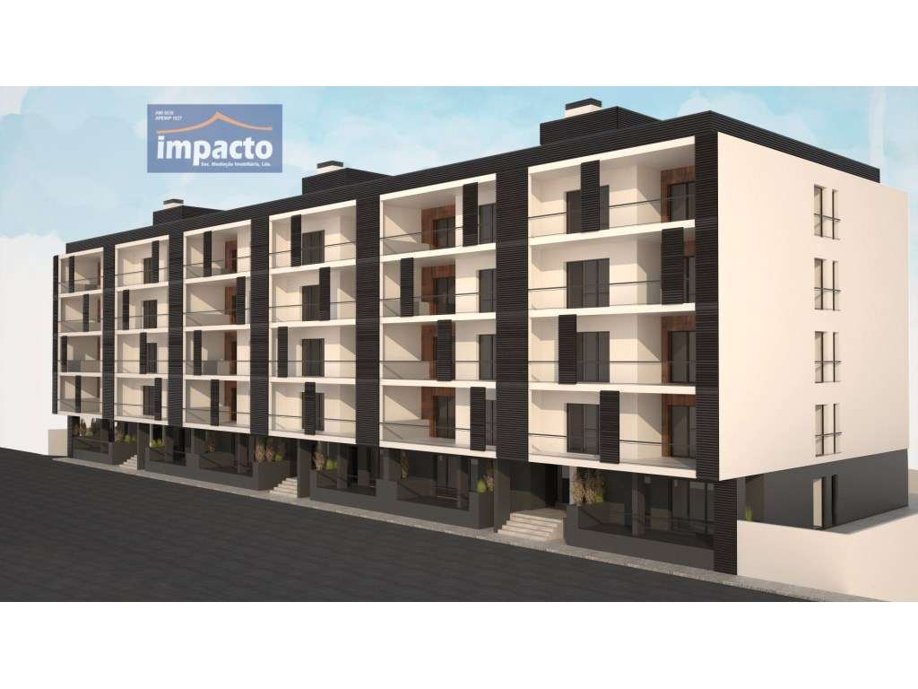 T2 NOVO (em construção), Sobralinho, Terraço e garagem-1