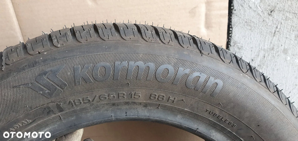 1X Opona Kormoran Runpro 185/65 R15 8mm 0904 - 5