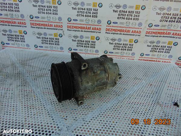 Compresor clima Renault scenic 3 1.6 diesel megane 3 1.6dci 1.4tce - 1