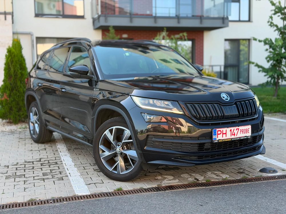 Skoda Kodiaq 1.5 TSI ACT DSG Sportline 2020
