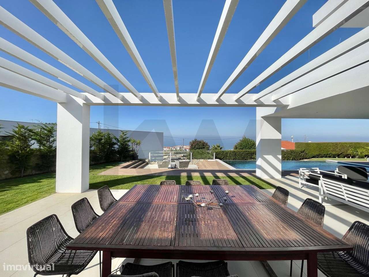 Moradia de luxo em open space na Ericeira com vista mar.-14