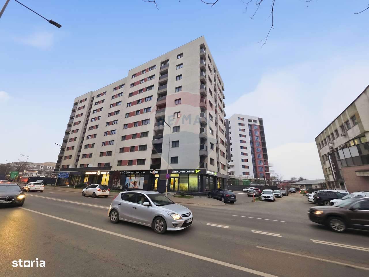 Apartament cu 2 camere de vanzare in bloc nou str Vadul Bistritei-1