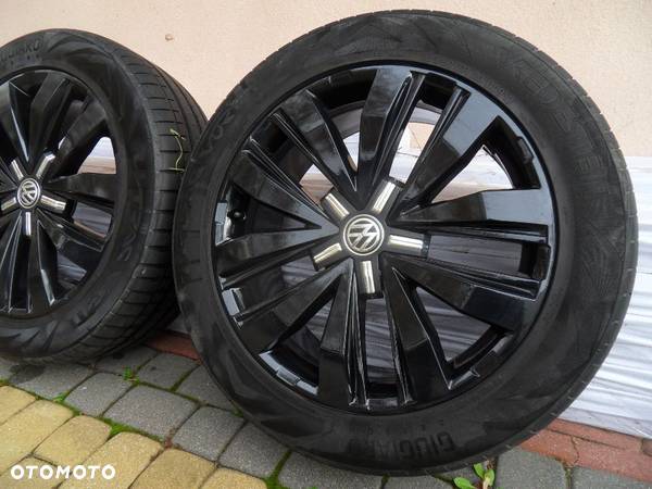 Felgi 20'' 5x120 VW Amarok 2H6601025F 255/50 R20 F-VAT - 1