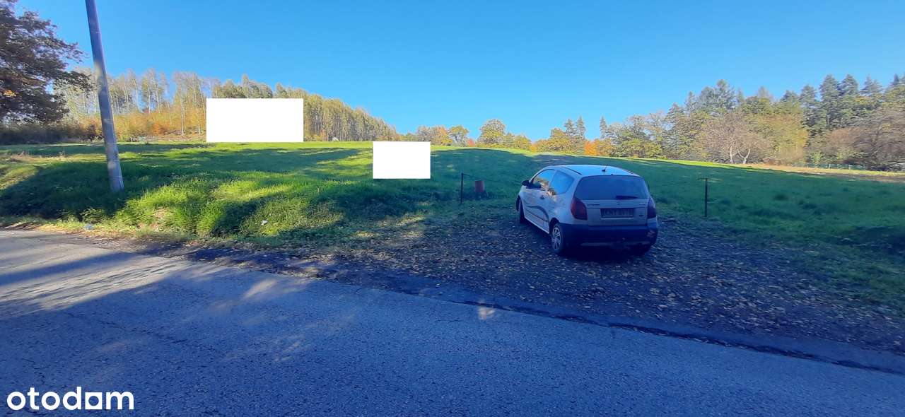 Działka w Izdebniku, dojazd, słońce-6