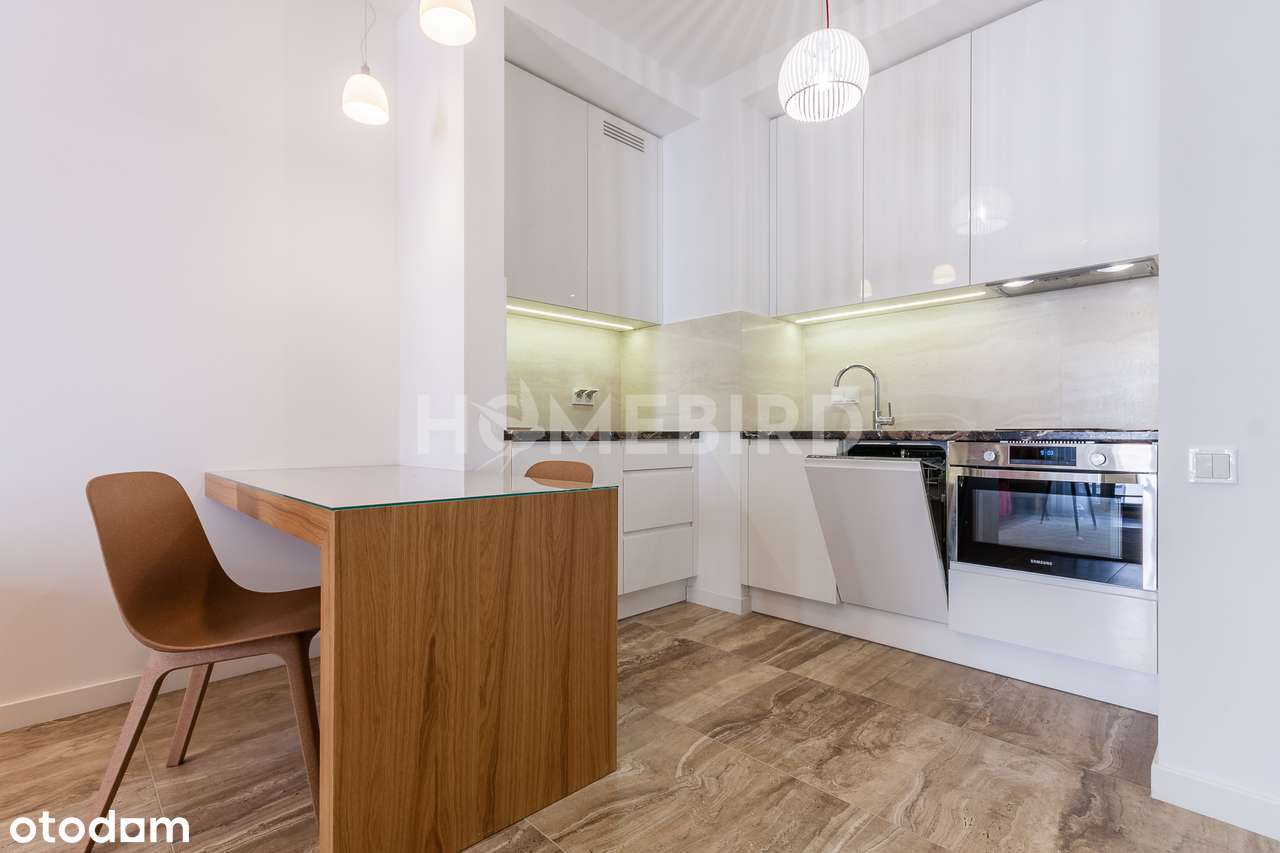 Kompaktowe mieszkanie w inwestycji Mennica Residence-7