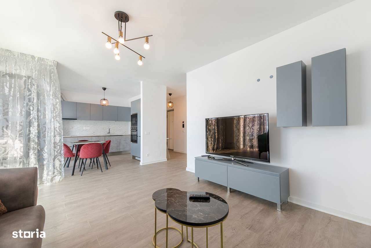 Apartament | 2 camere | Parcare subterana | Cloud 9-0