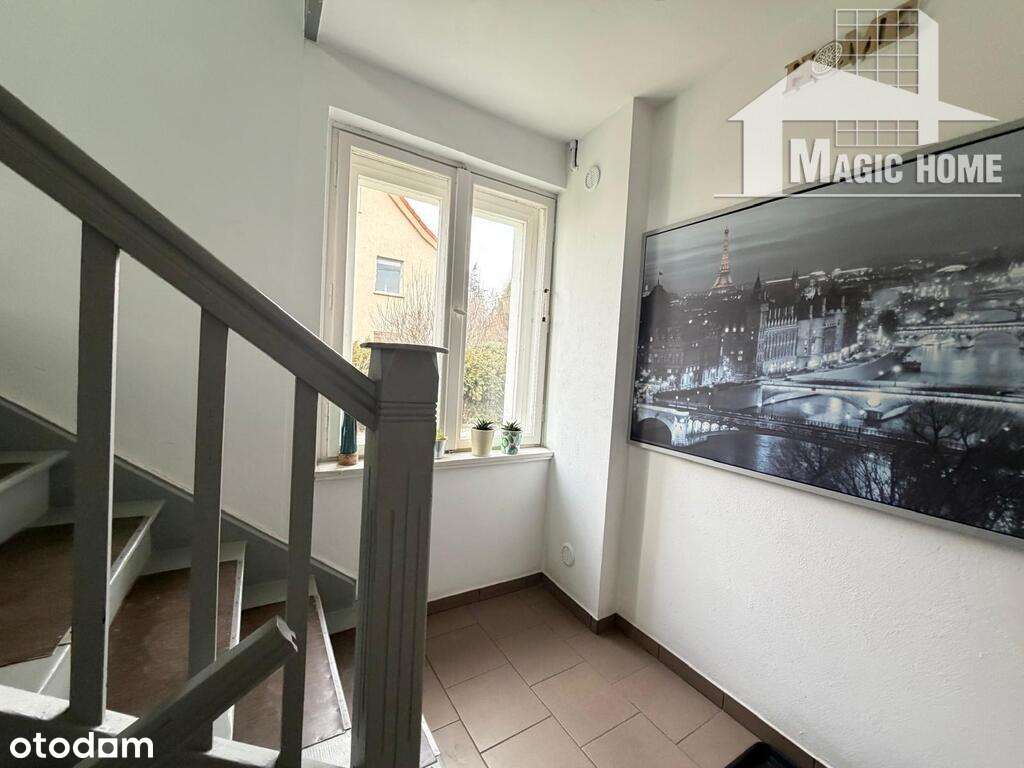 Mieszkanie z ogródkiem i garażem-1