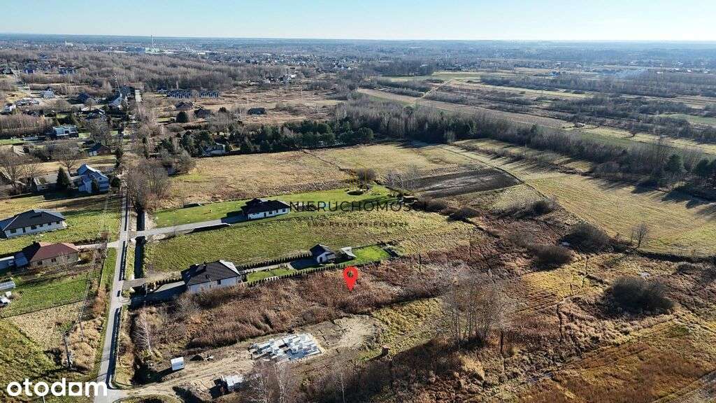 Kolonia Sól- działka budowlana na sprzedaż, 29arów - Pełny obrazek: 4/12