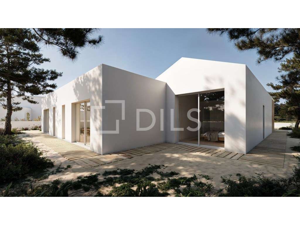 Moradia T4 em construção localizada nos Brejos da Carregueira de Ci... - Grande imagem: 4/23