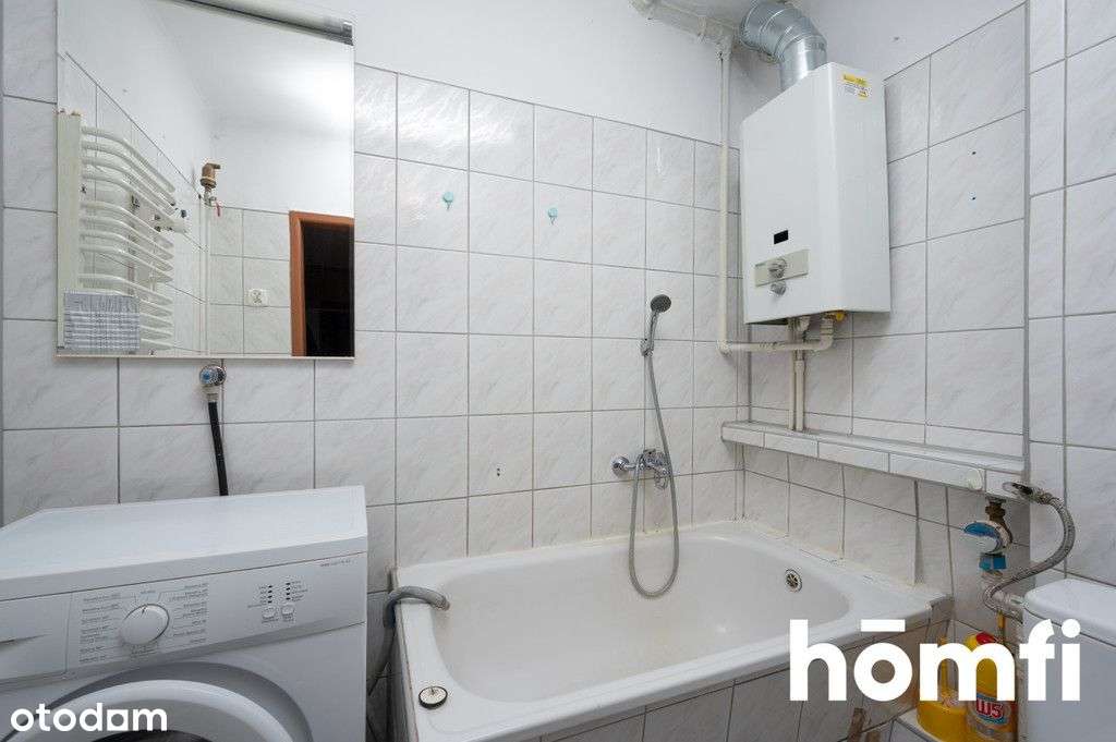 2-pok. mieszkanie z oddzielną kuchnią, bez mebli - Pełny obrazek: 5/12