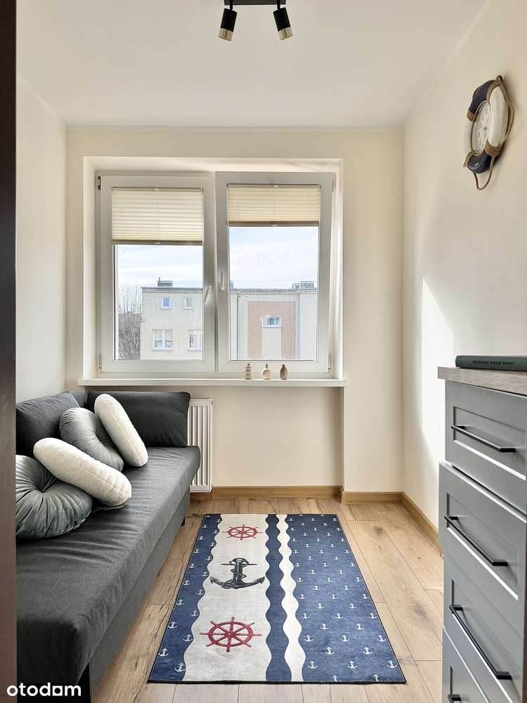 Słoneczne dwupokojowe mieszkanie w centrum Świnoujścia-8